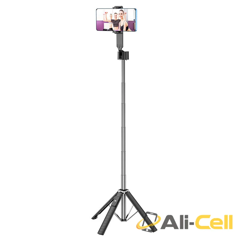 Tabletop holder “K18 Wave” for live broadcast (K18 Black) — 4