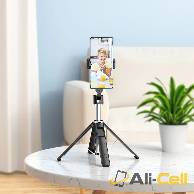 Tabletop holder “K18 Wave” for live broadcast (K18 Black) — 5