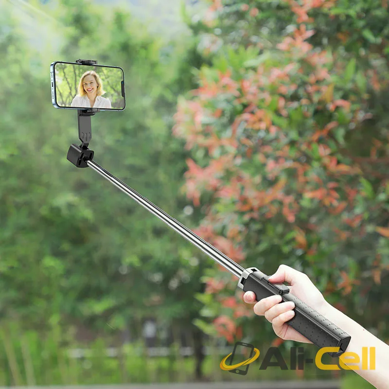 Tabletop holder “K18 Wave” for live broadcast (K18 Black) — 6