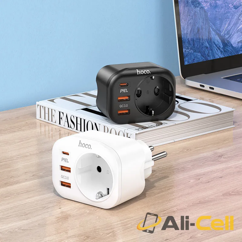 Multifunctional socket “NS3” EU / GER (Ns3 White) — 5