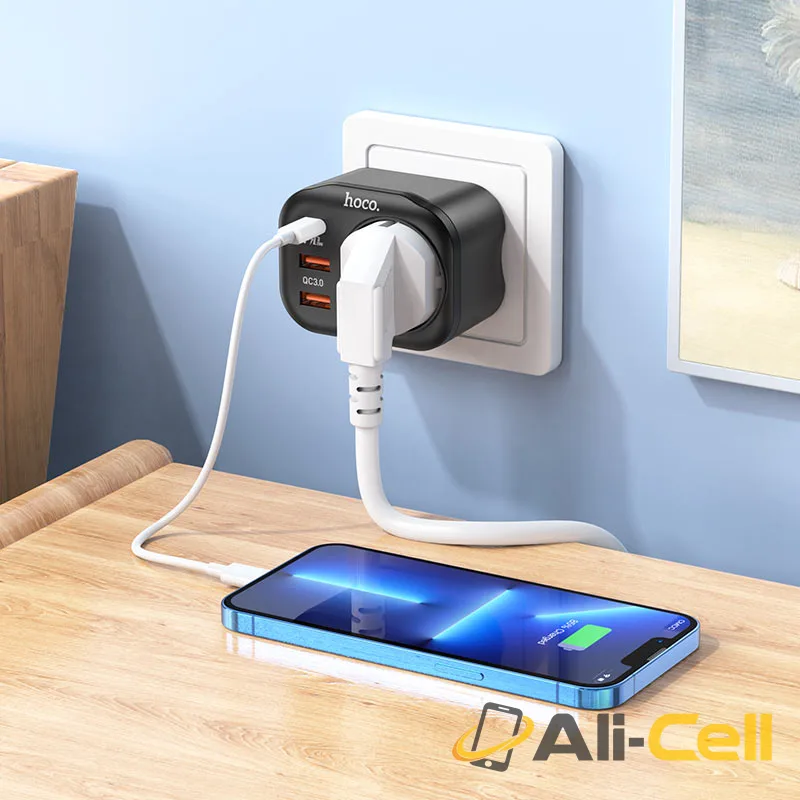 Multifunctional socket “NS3” EU / GER (Ns3 White) — 6