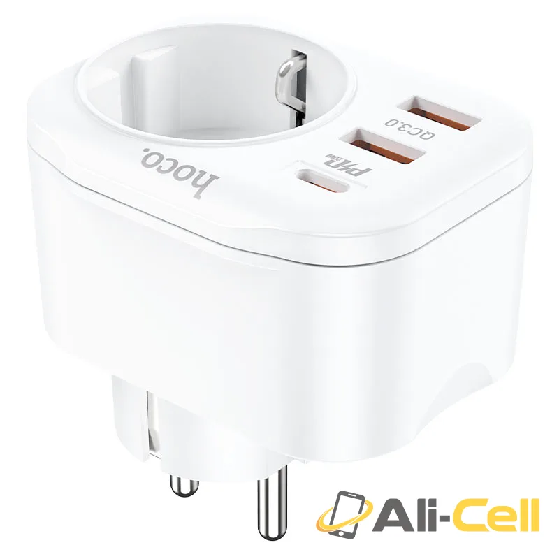 Multifunctional socket “NS3” EU / GER (Ns3 Black) — 4