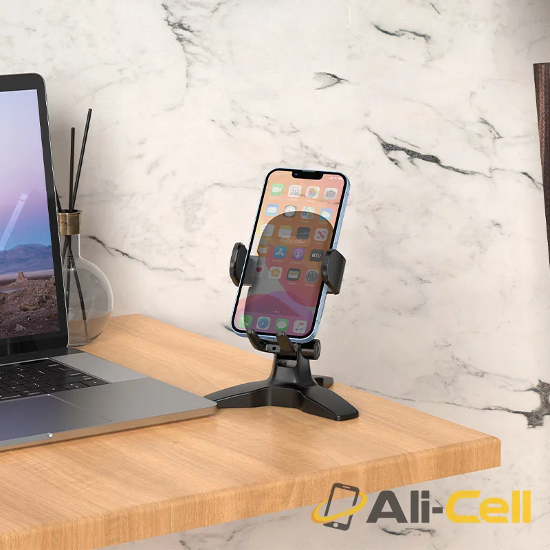 Tabletop holder “PH46” desktop stand (Ph46 Black) — 5