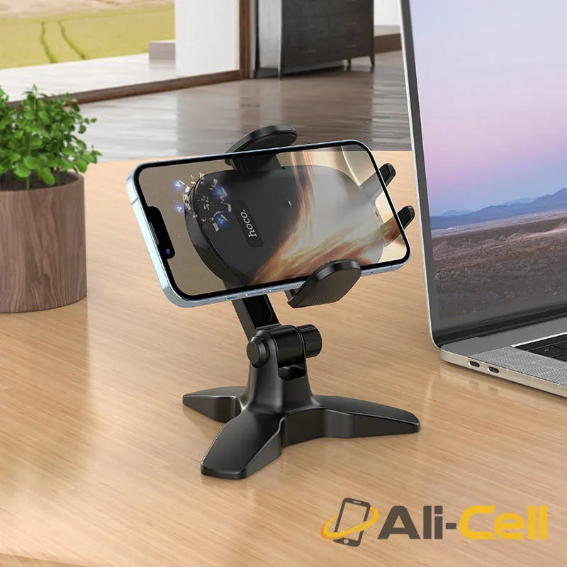 Tabletop holder “PH46” desktop stand (Ph46 Black) — 6