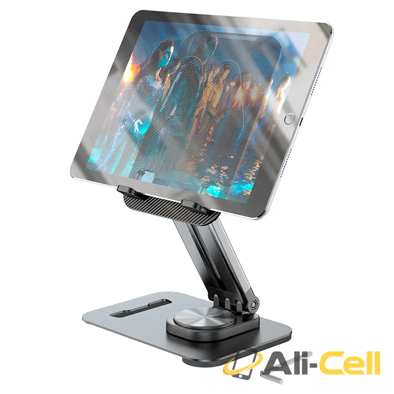 Tabletop holder “PH48 Fun” rotating desktop stand (Ph48 White) — 3
