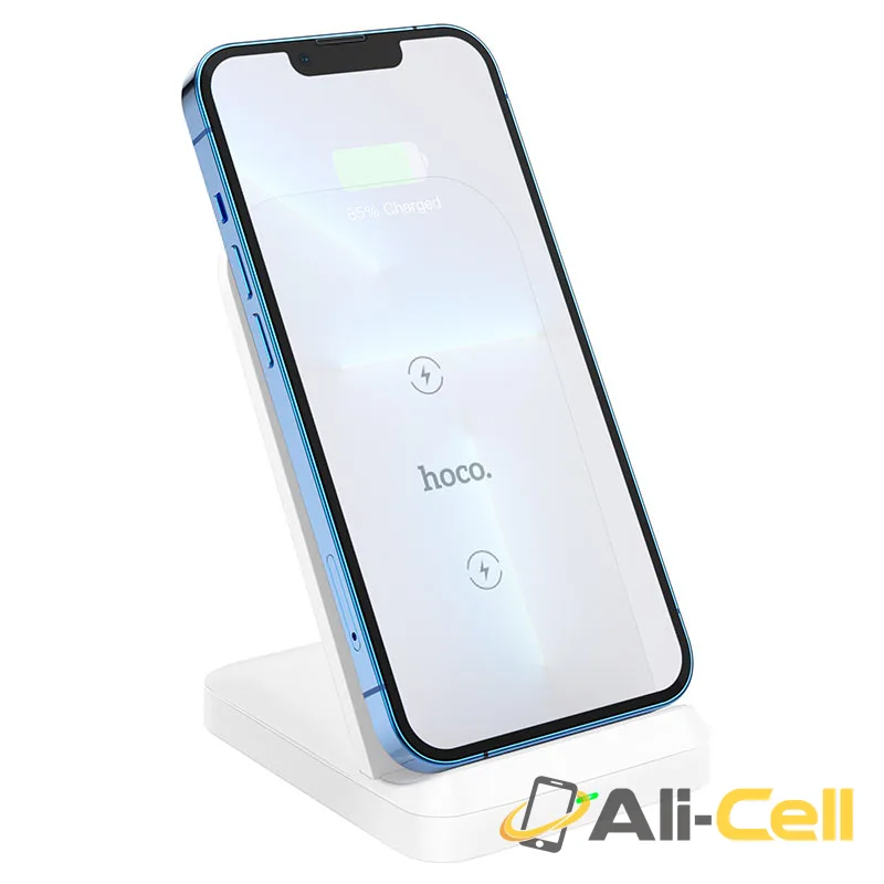 Tabletop wireless charging holder “CW38” (Cw38 White)