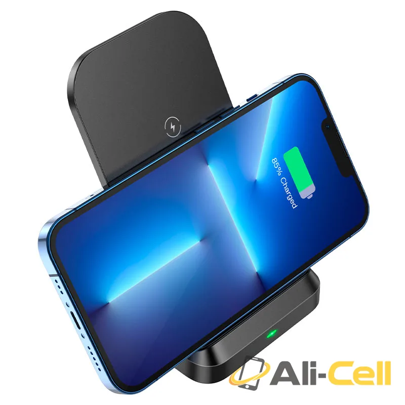Tabletop wireless charging holder “CW38” (Cw38 White) — 3