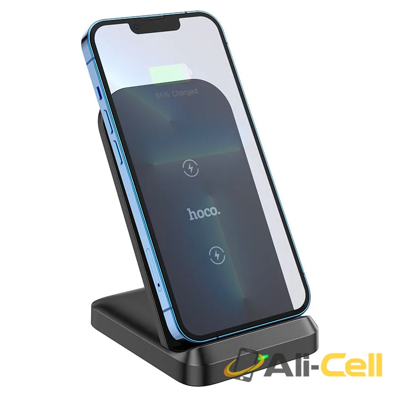 Tabletop wireless charging holder “CW38” (Cw38 Black)