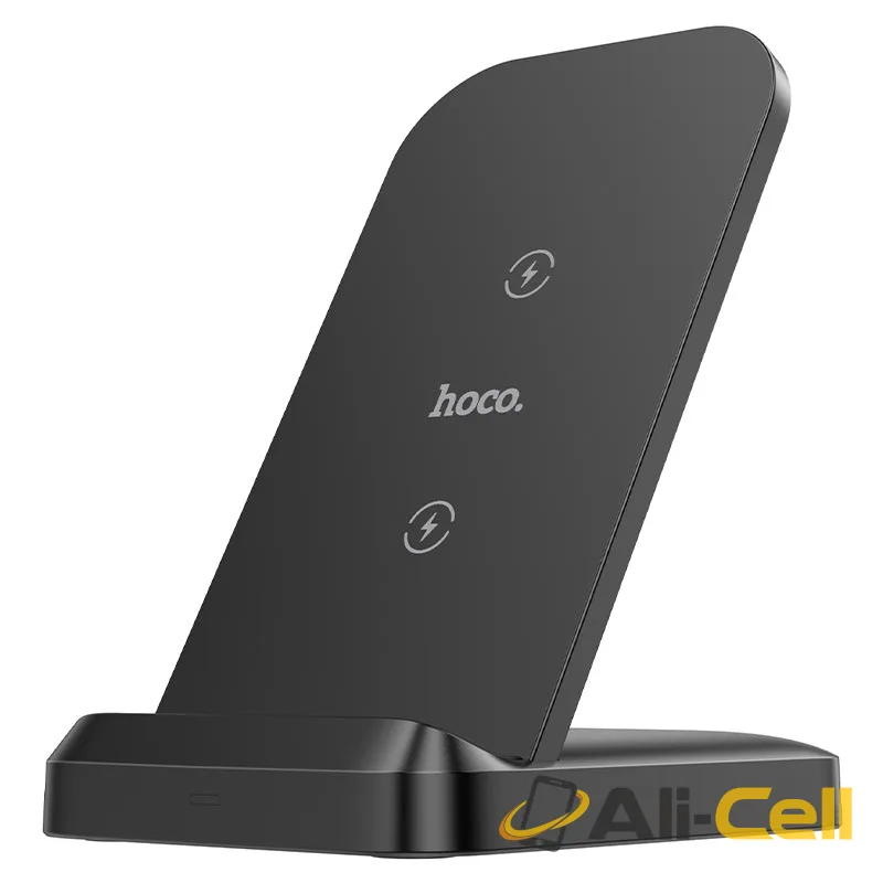 Tabletop wireless charging holder “CW38” (Cw38 Black) — 2