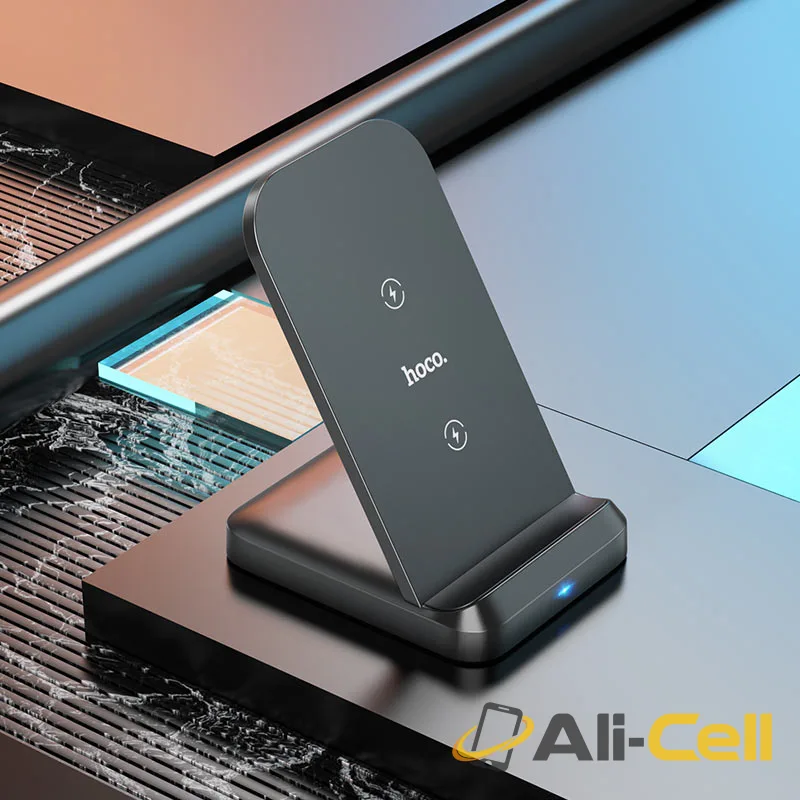 Tabletop wireless charging holder “CW38” (Cw38 Black) — 5