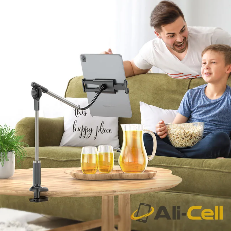 Tabletop holder “PH47” desktop stand (Ph47 Black) — 6