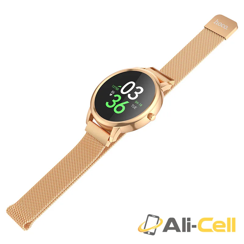 Smart sports watch “Y8” (Y8 Rose Gold) — 3