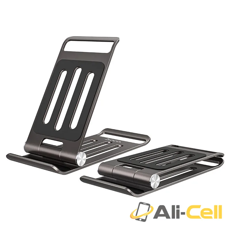 Tabletop holder “PH49 Elegant” folding desktop stand (Ph49 Gray)