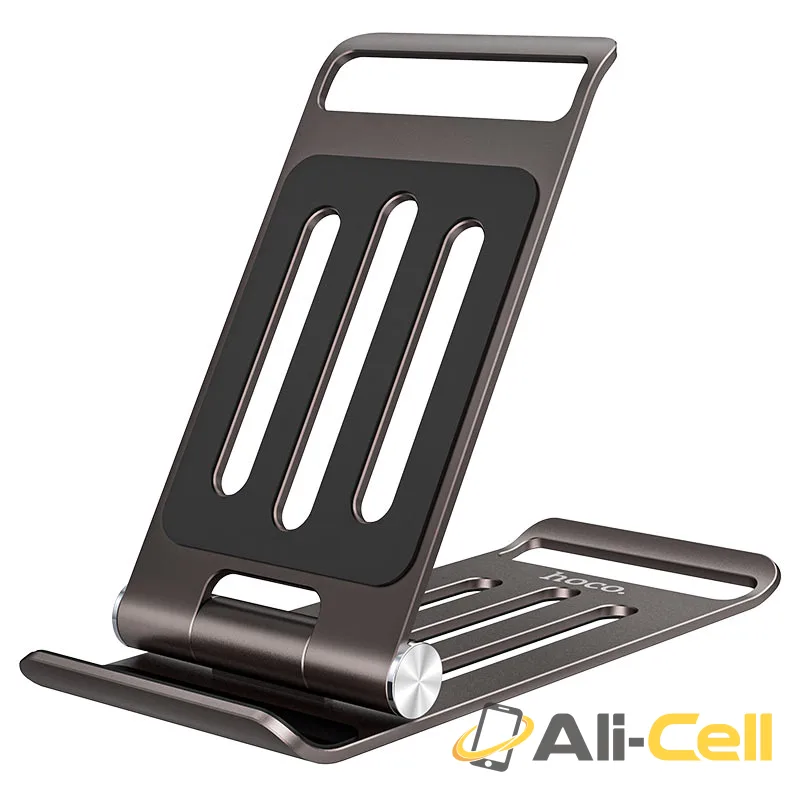 Tabletop holder “PH49 Elegant” folding desktop stand (Ph49 Gray) — 2