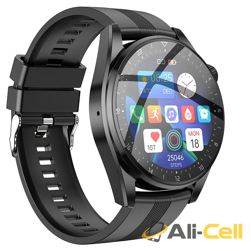 Smart sports watch “Y9” call version (Y9 Black)
