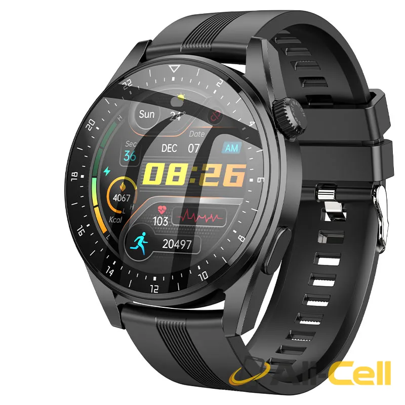 Smart sports watch “Y9” call version (Y9 Black) — 2