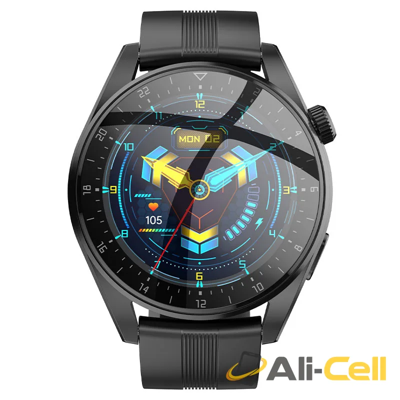 Smart sports watch “Y9” call version (Y9 Black) — 3