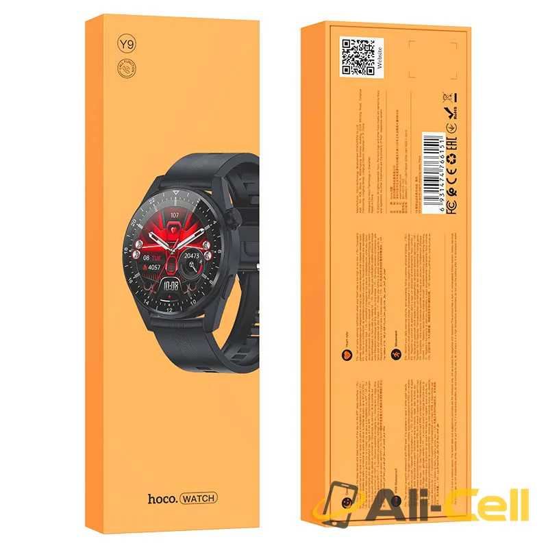 Smart sports watch “Y9” call version (Y9 Black) — 7