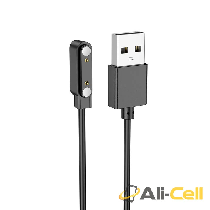 Charging cable for smart watch Y9 (Y9 Cable Black)