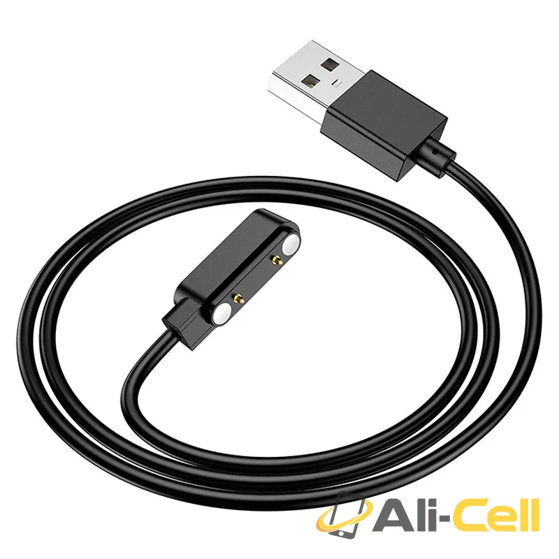 Charging cable for smart watch Y9 (Y9 Cable Black) — 2
