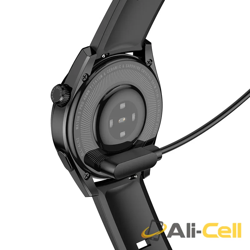 Charging cable for smart watch Y9 (Y9 Cable Black) — 3