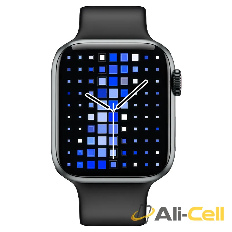 Smart sports watch “Y1 Pro” call version (Y1 Pro Black)