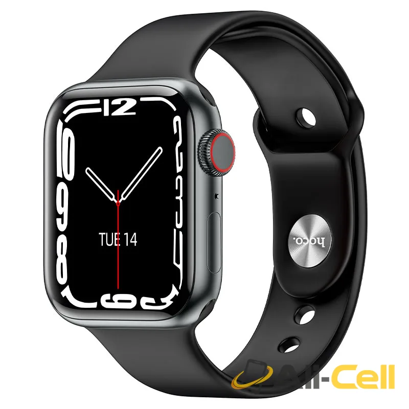 Smart sports watch “Y1 Pro” call version (Y1 Pro Black) — 2