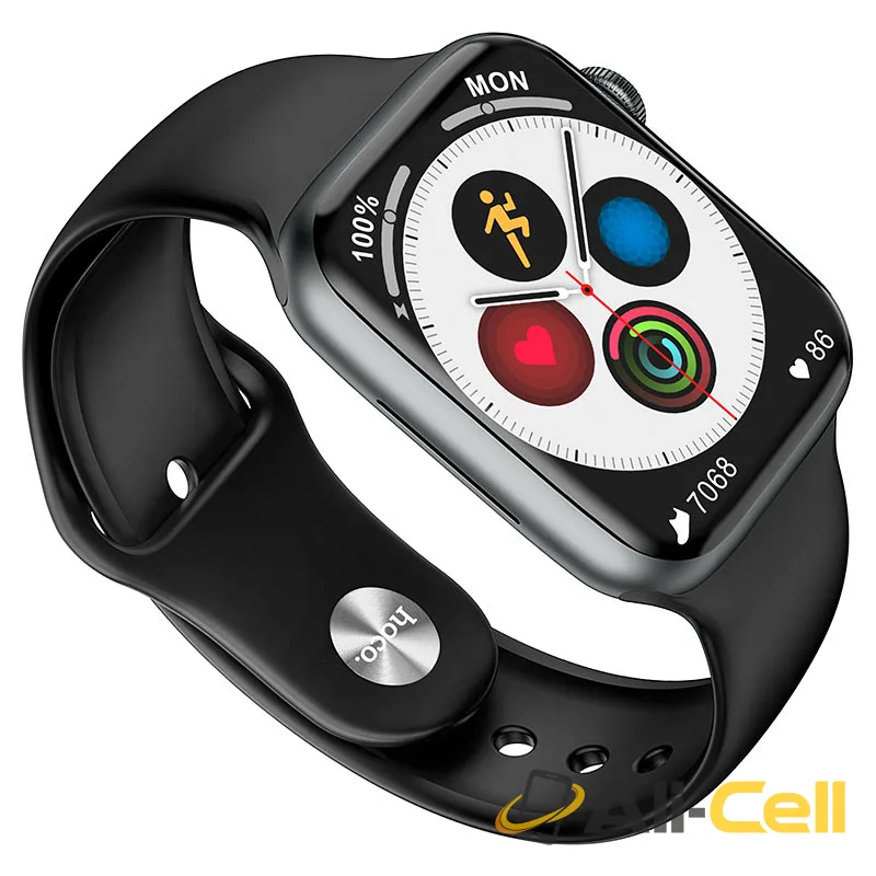Smart sports watch “Y1 Pro” call version (Y1 Pro Black) — 3