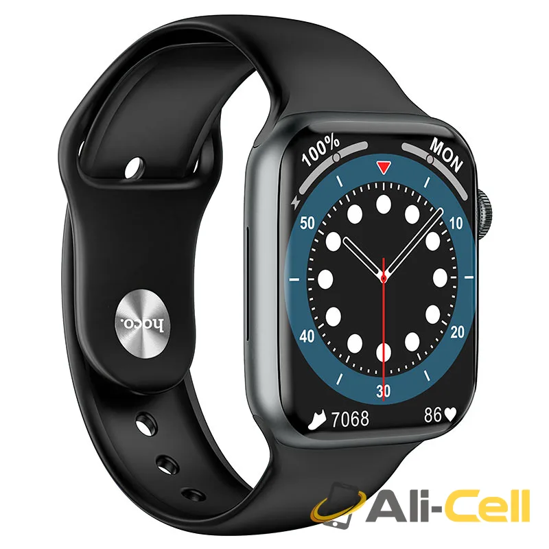 Smart sports watch “Y1 Pro” call version (Y1 Pro Black) — 4