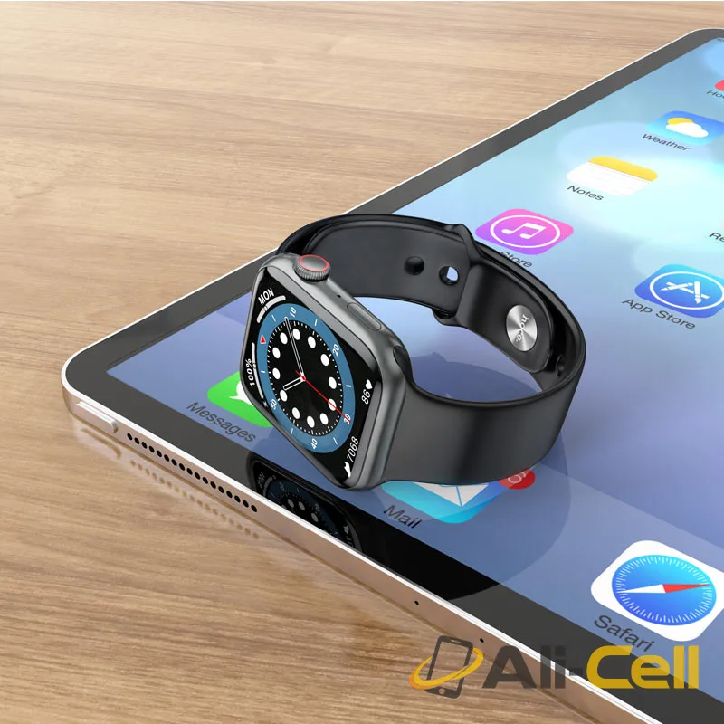Smart sports watch “Y1 Pro” call version (Y1 Pro Black) — 6