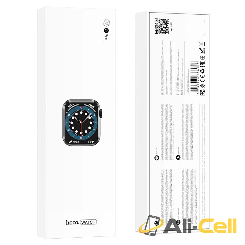 Smart sports watch “Y1 Pro” call version (Y1 Pro Black) — 7