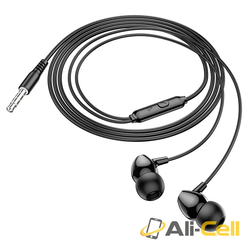 Wired earphones 3.5mm “M94” with mic (M94 Black) — 4