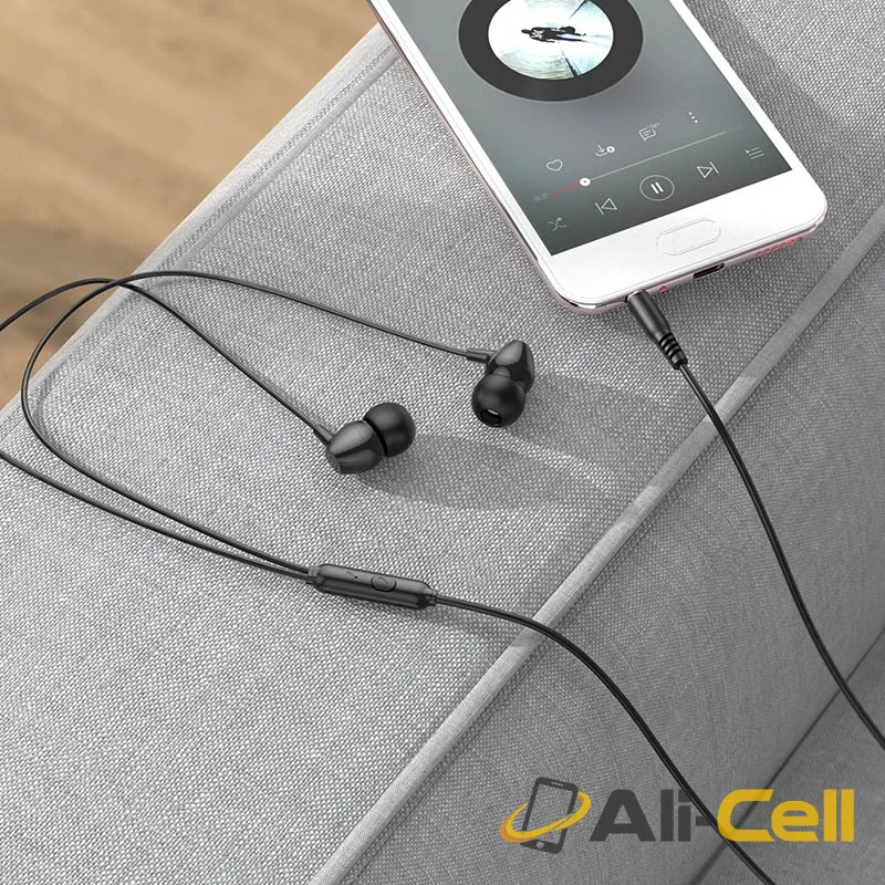 Wired earphones 3.5mm “M94” with mic (M94 Black) — 5