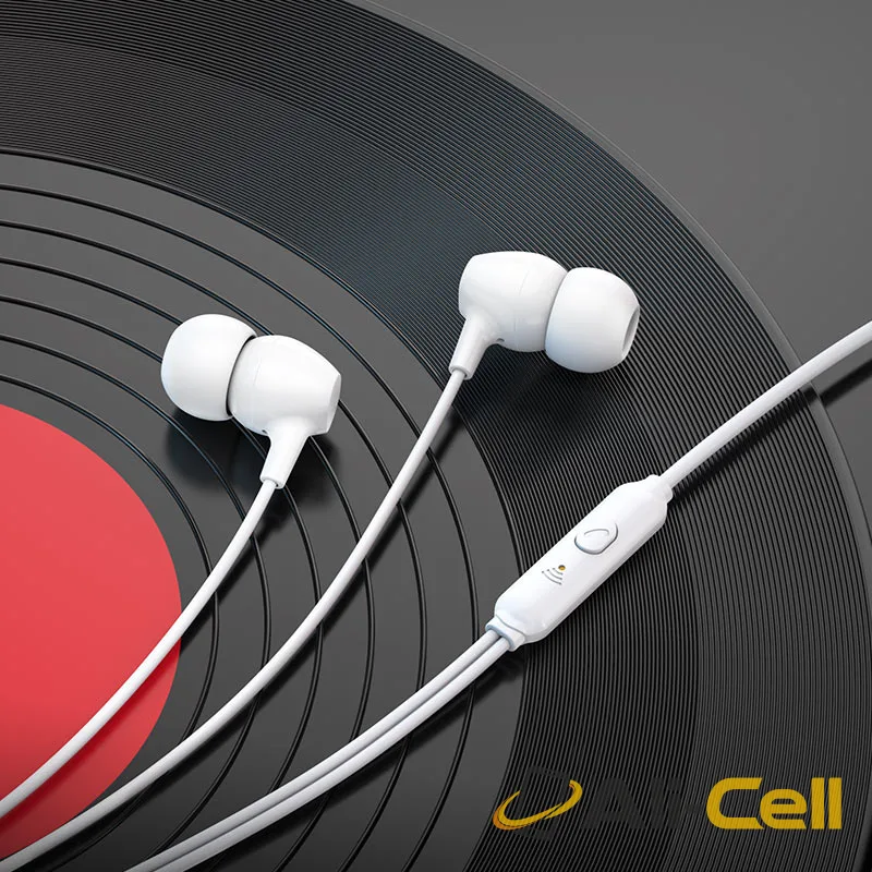 Wired earphones 3.5mm “M94” with mic (M94 Black) — 6