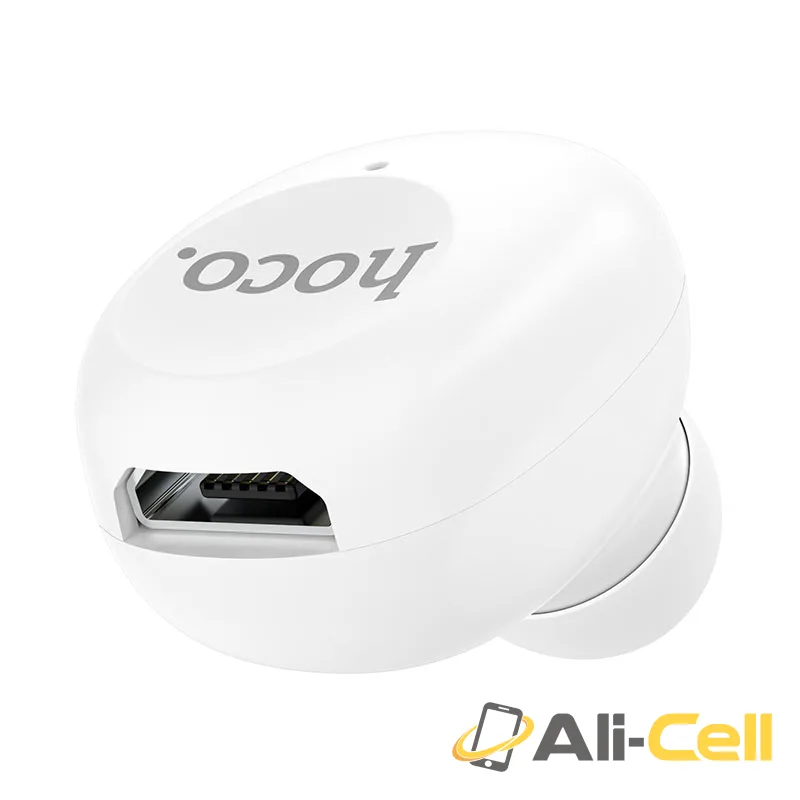 Wireless headset “E64” earphone with mic (E64 Mini White) — 4