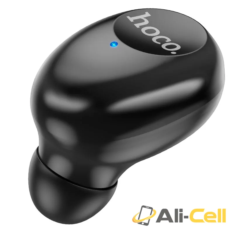Wireless headset “E64” earphone with mic (E64 Mini Black) — 2