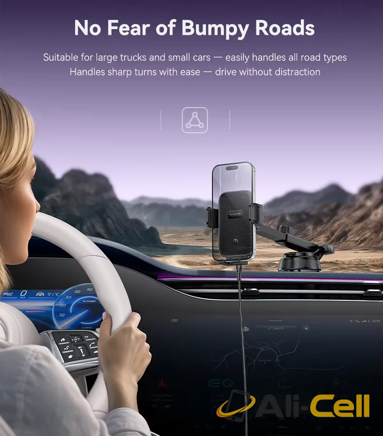 C320 15W Fast Wireless Charging Phone Holder — 7