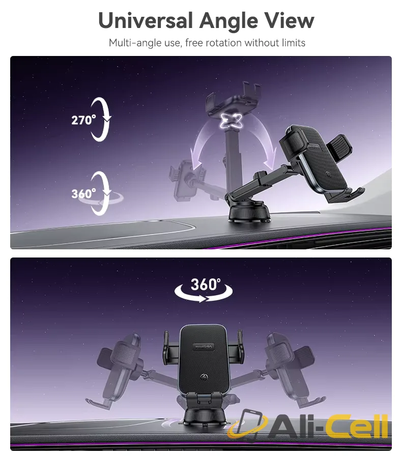C320 15W Fast Wireless Charging Phone Holder — 8