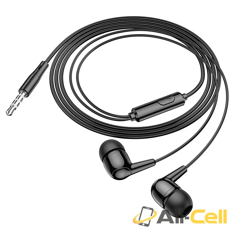 Wired earphones 3.5mm “M97 Enjoy” with mic (M97 Black) — 4