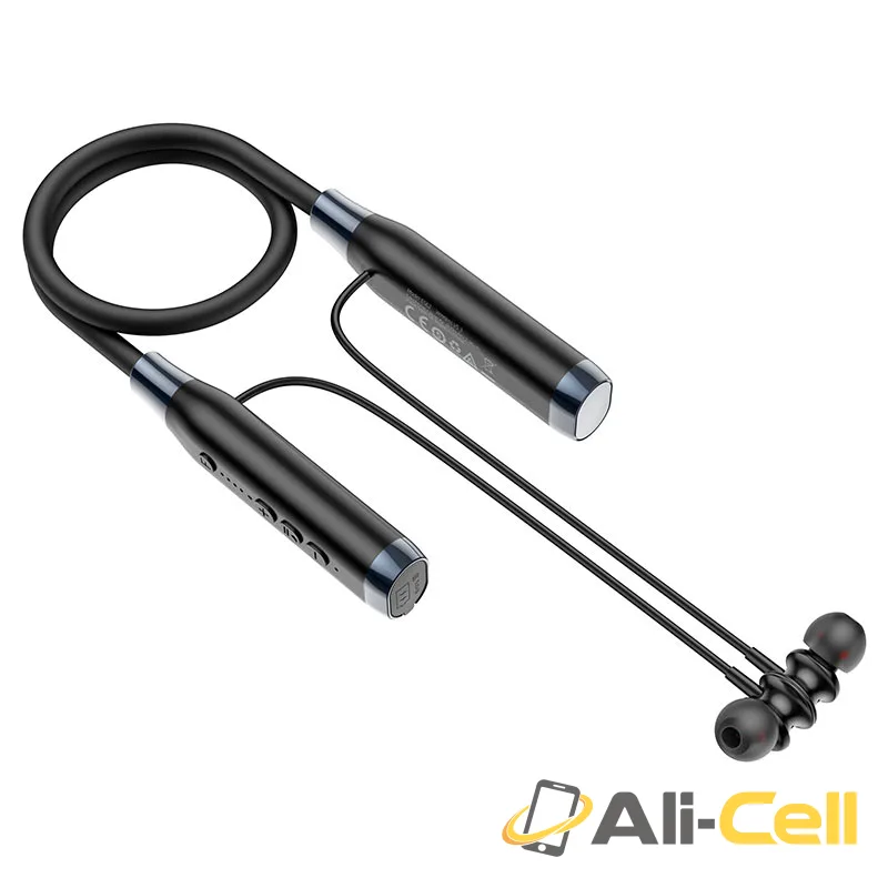 Wireless earphones “ES62 Pretty” with mic (Es62 Gray) — 4