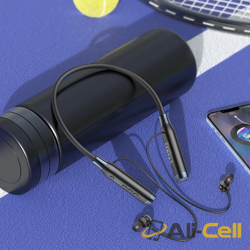 Wireless earphones “ES62 Pretty” with mic (Es62 Gray) — 6