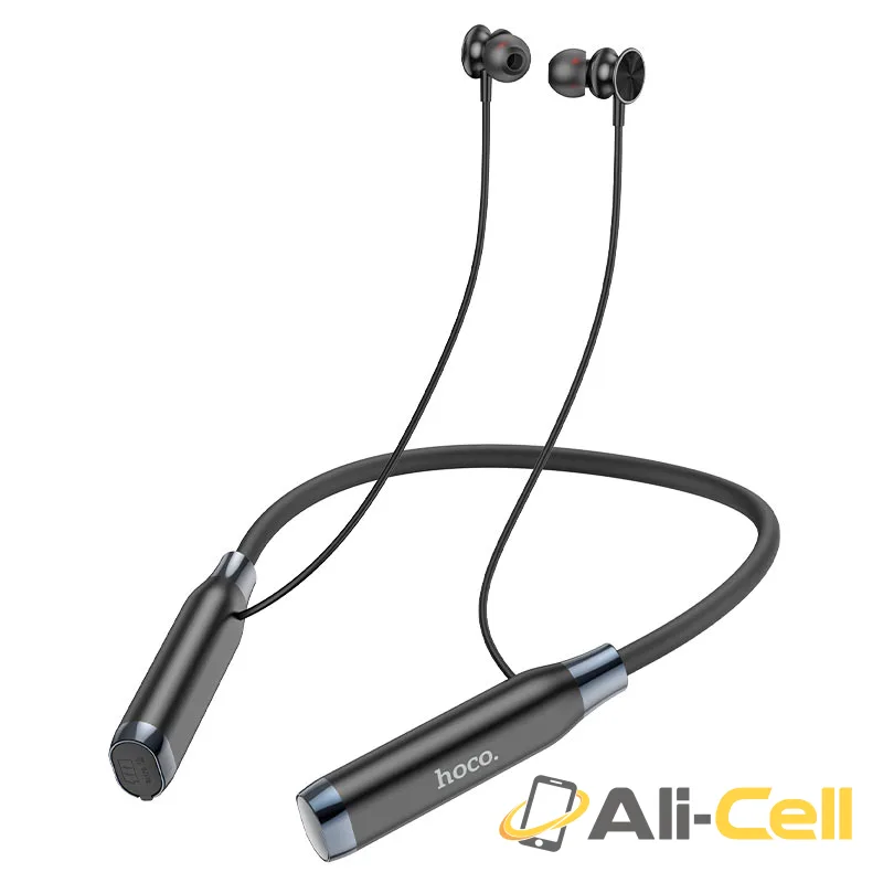 Wireless earphones “ES62 Pretty” with mic (Es62 Black) — 2