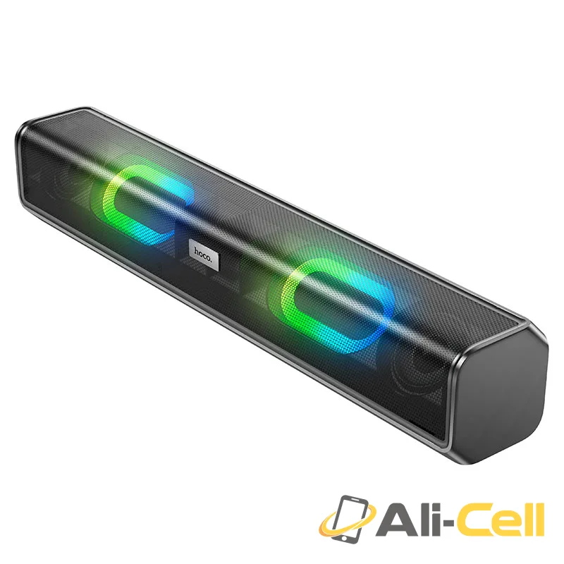 Wireless speaker “BS49 Dazzling sound” desktop portable loudspeaker (Bs49 Black)
