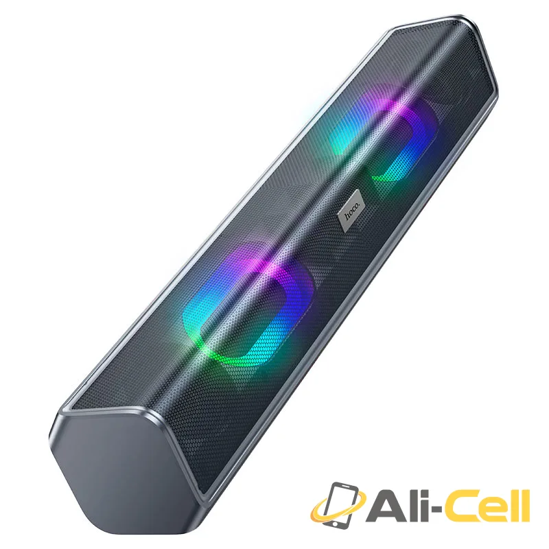 Wireless speaker “BS49 Dazzling sound” desktop portable loudspeaker (Bs49 Black) — 2