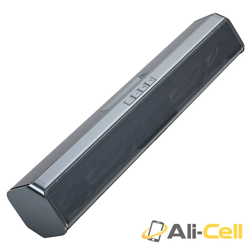 Wireless speaker “BS49 Dazzling sound” desktop portable loudspeaker (Bs49 Black) — 3