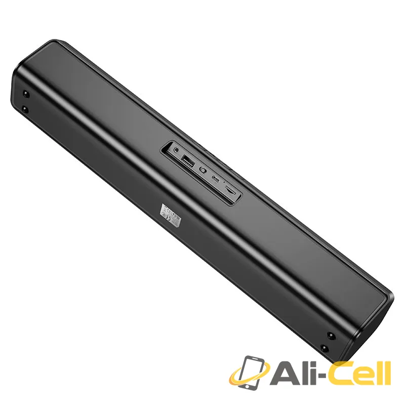 Wireless speaker “BS49 Dazzling sound” desktop portable loudspeaker (Bs49 Black) — 4
