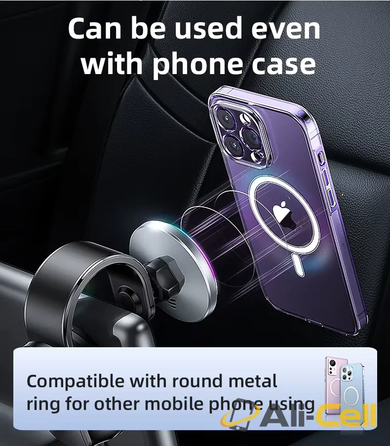 C292 15W Fast Charging Wireless Charger Phone Holder — 8