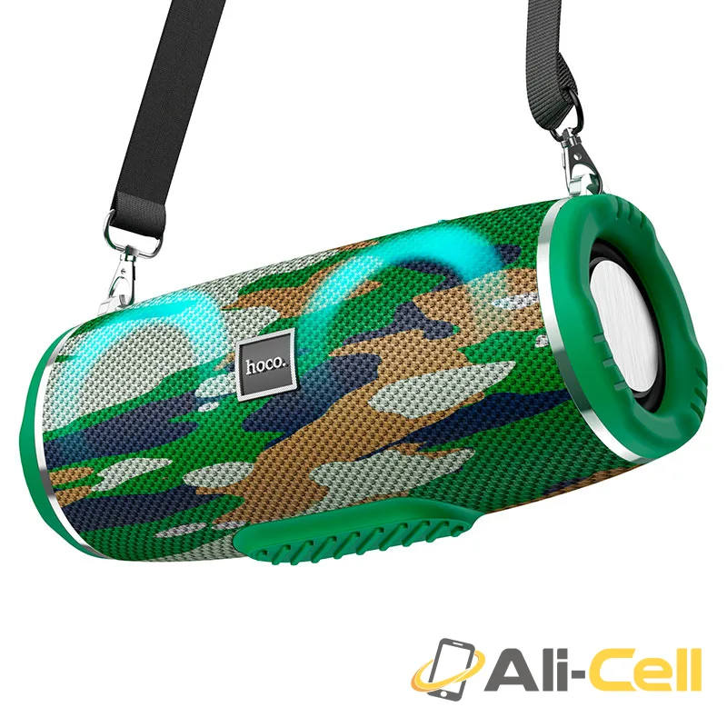 Wireless speaker “HC12” sports portable loudspeaker (Hc12 Camouflage Green)