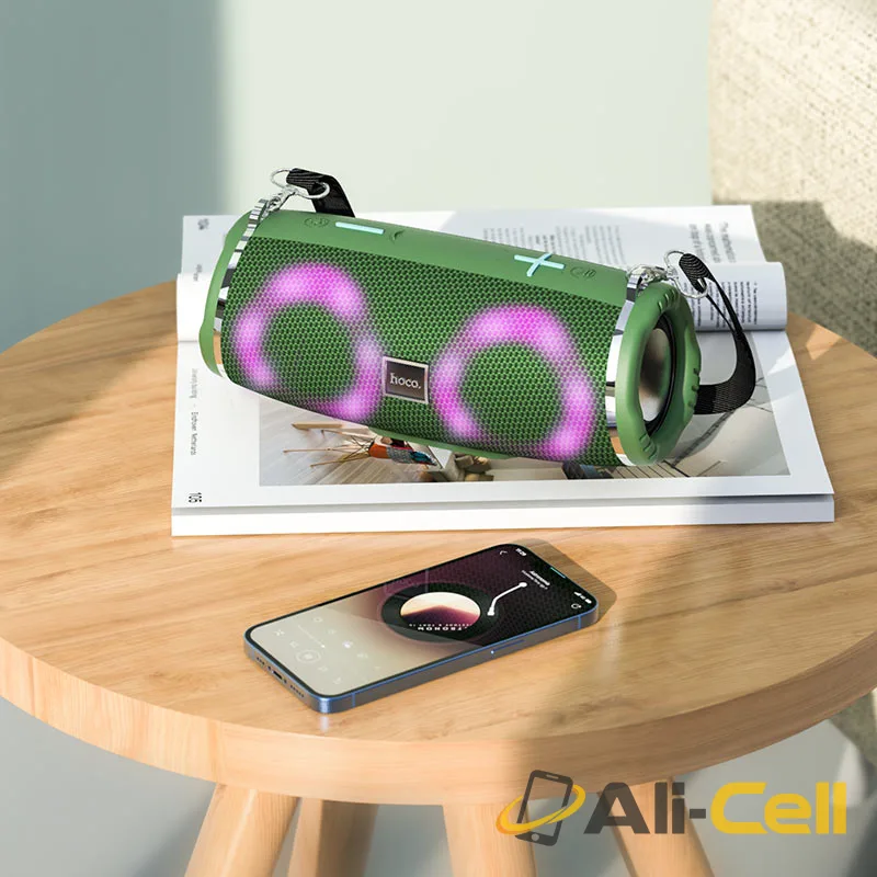 Wireless speaker “HC12” sports portable loudspeaker (Hc12 Camouflage Green) — 6