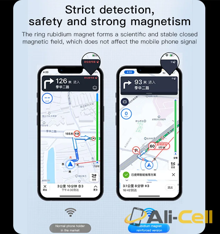 C190 Magnetic Wireless Phone Holder — 4